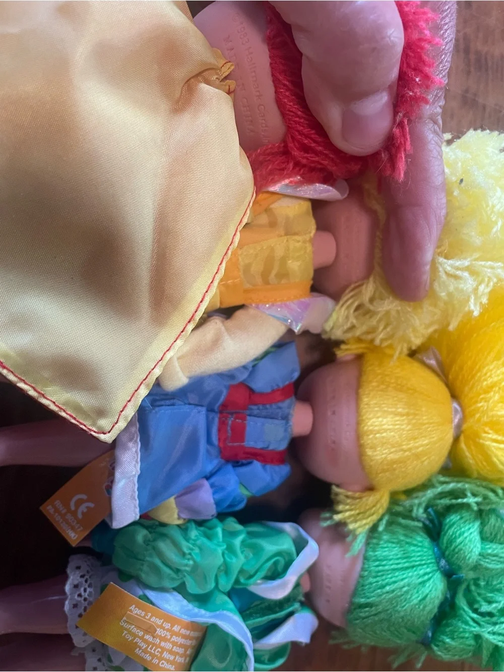 Vintage Rainbow Brite Doll Mixed Lot Bundle Unique Collectibe kids toys